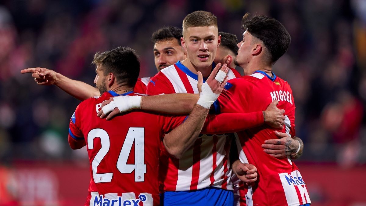 Жирона вийшла в єврокубки Жирона вийшла в єврокубки