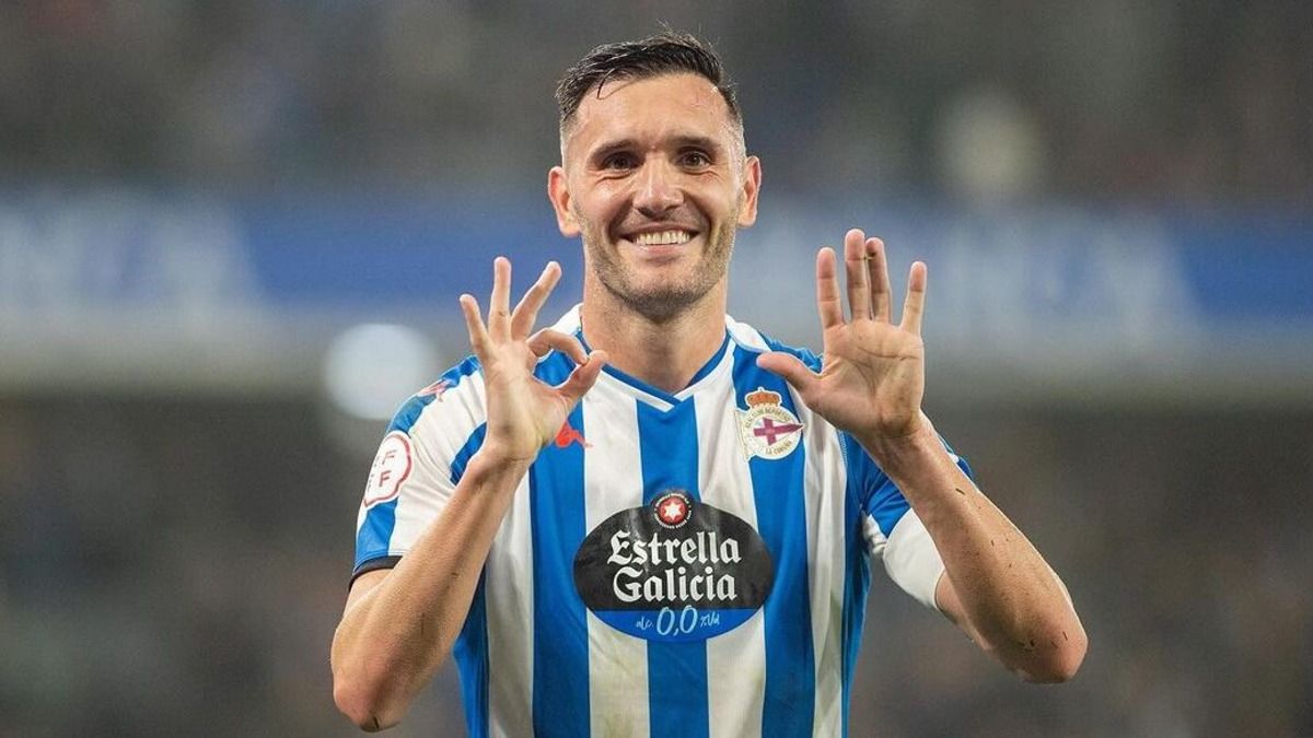 Лукас Перес забив ефектний гол за Депортіво з 30-ти метрів - відео Лукас Перес забив ефектний гол за Депортіво з 30-ти метрів - відео