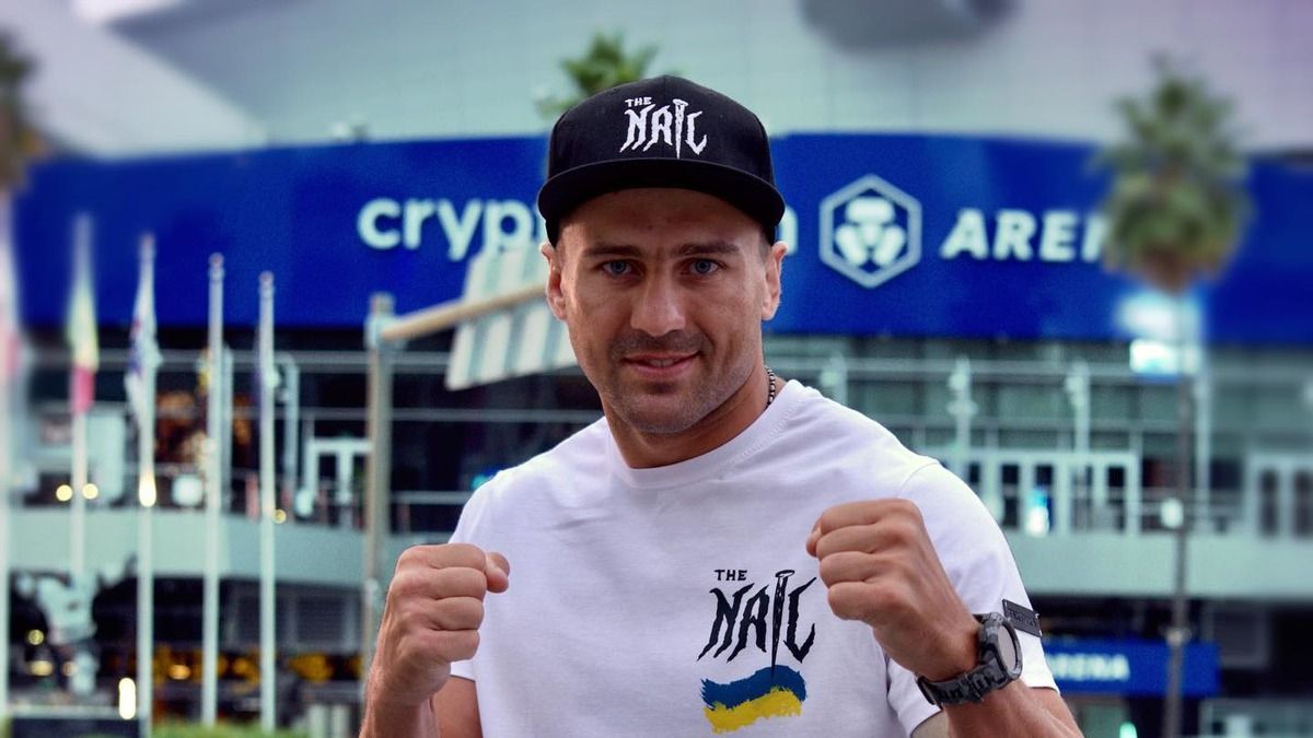 Гвоздик - Беневедіс - офіційна дата бою за чемпіонський титул Гвоздик - Беневедіс - офіційна дата бою за чемпіонський титул