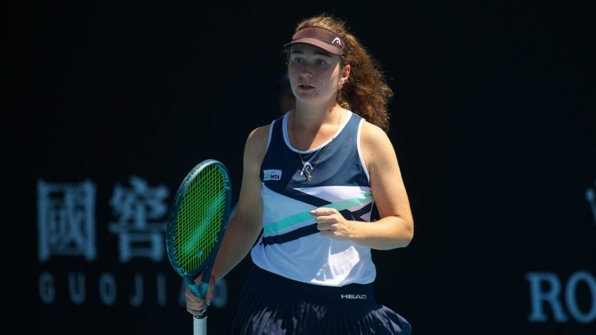 Снігур - Різер - результат фінального матчу на турнірі ITF у Франції Снігур - Різер - результат фінального матчу на турнірі ITF у Франції