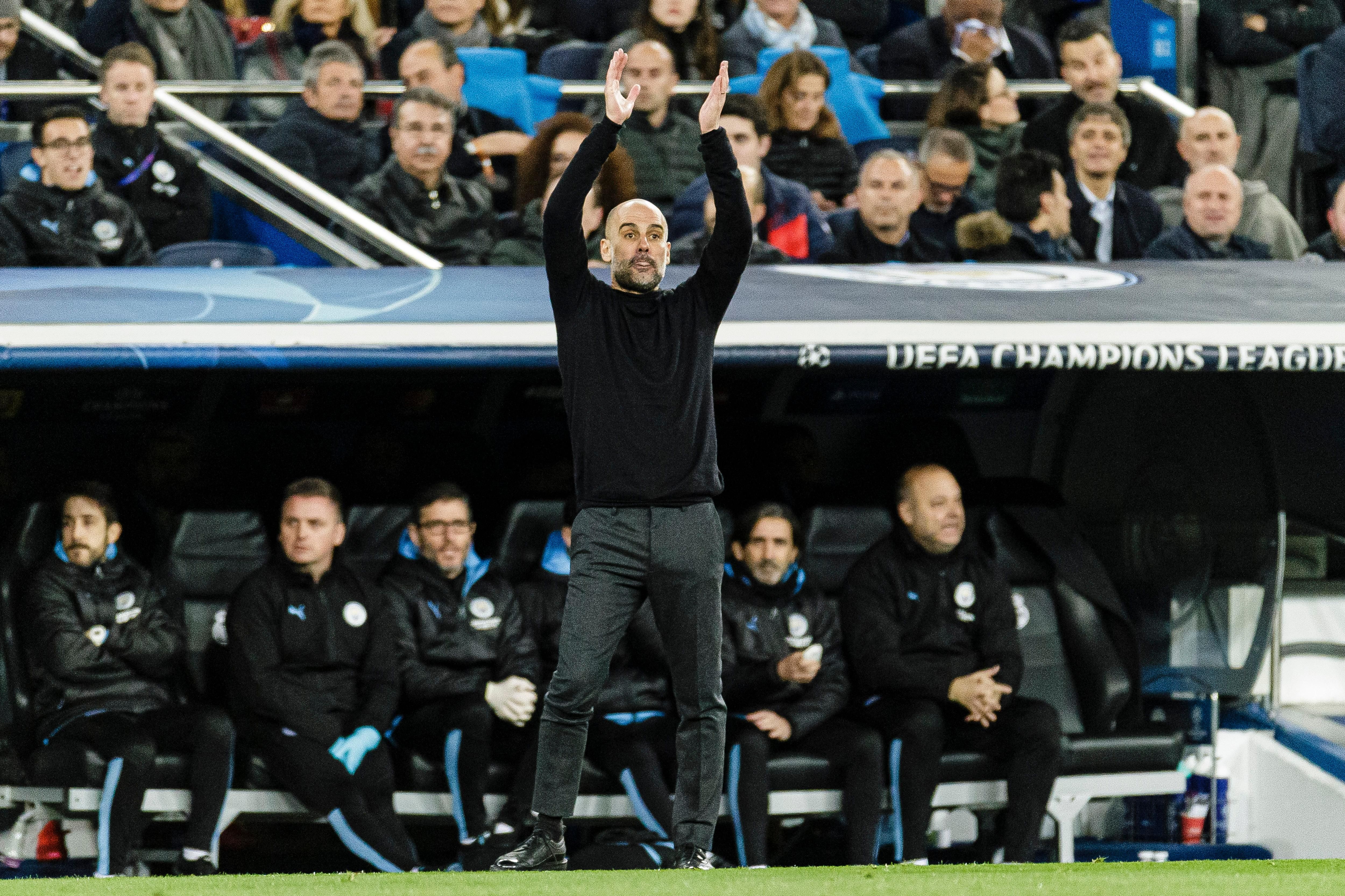 Гвардиолу упрекнули за лицемерие Гвардиолу упрекнули за лицемерие