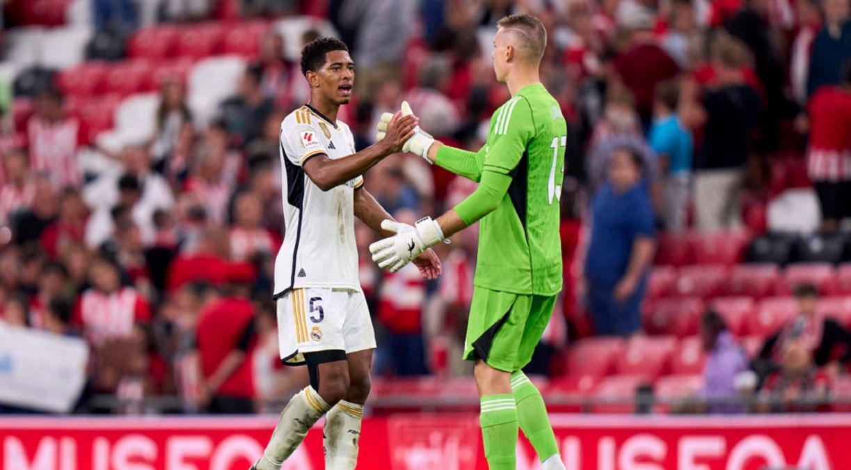 Реал – Барселона – огляд та відео голів 32-го туру Ла Ліги-2023/2024 Реал – Барселона – огляд та відео голів 32-го туру Ла Ліги-2023/2024