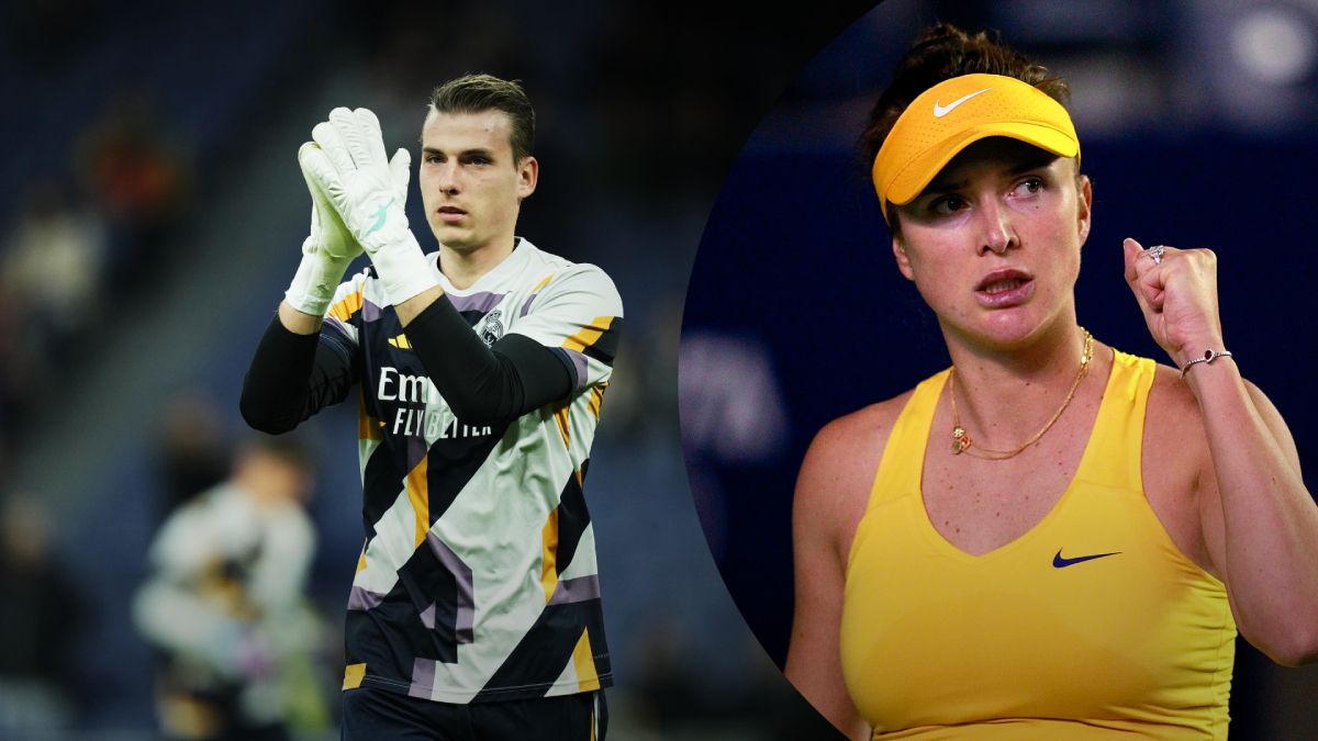 Реал - Барселона - Свитолина поддержала Лунина в Эль-Класико, фото Реал - Барселона - Свитолина поддержала Лунина в Эль-Класико, фото