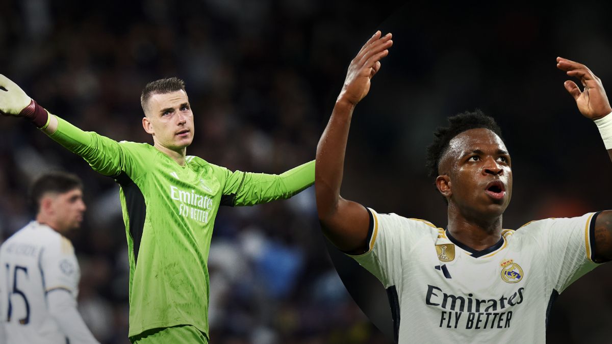 Андрій Лунін міг оформити асист в Ель Класіко Реал – Барселона - відео Андрій Лунін міг оформити асист в Ель Класіко Реал – Барселона - відео