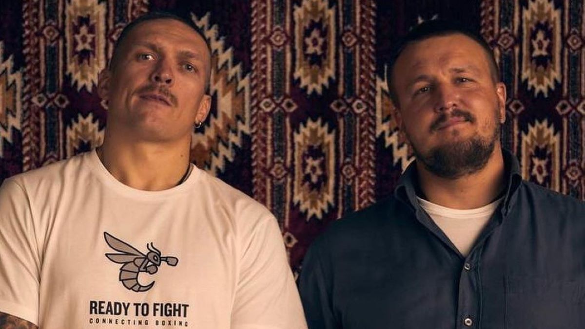 Красюк розповів про план Б для Усика Красюк розповів про план Б для Усика