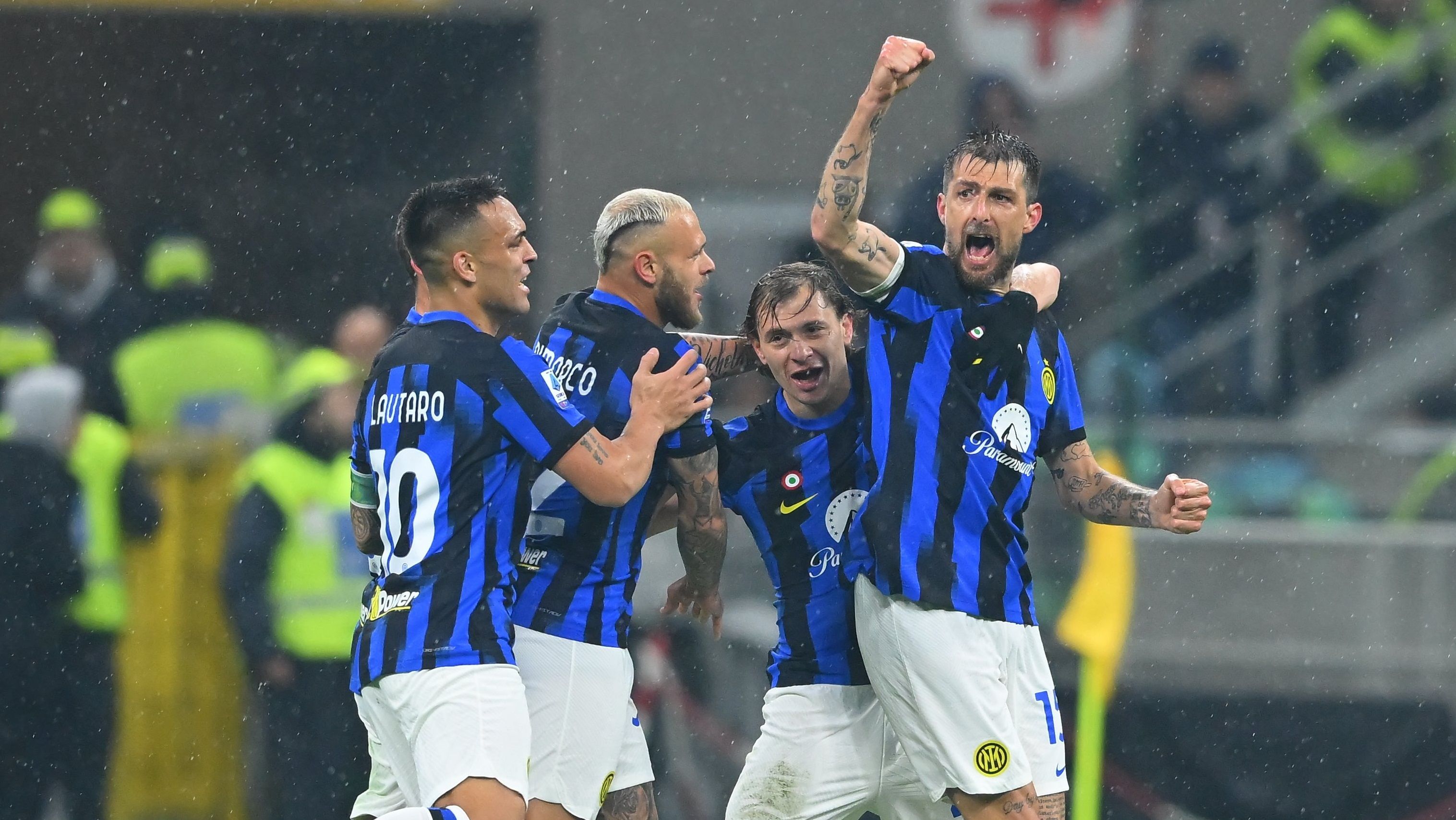 Интер оформил Скудетто Интер оформил Скудетто