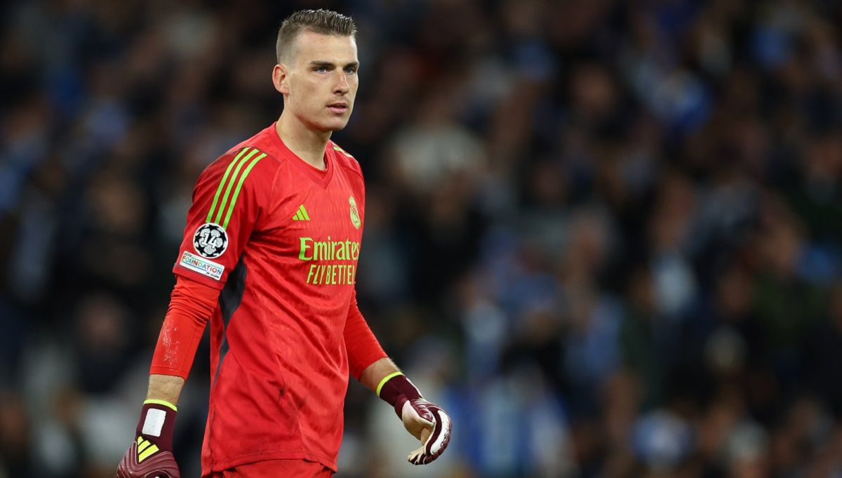 Скільки коштує Андрій Лунін - Реал визначився із сумою за трансфер воротаря Скільки коштує Андрій Лунін - Реал визначився із сумою за трансфер воротаря