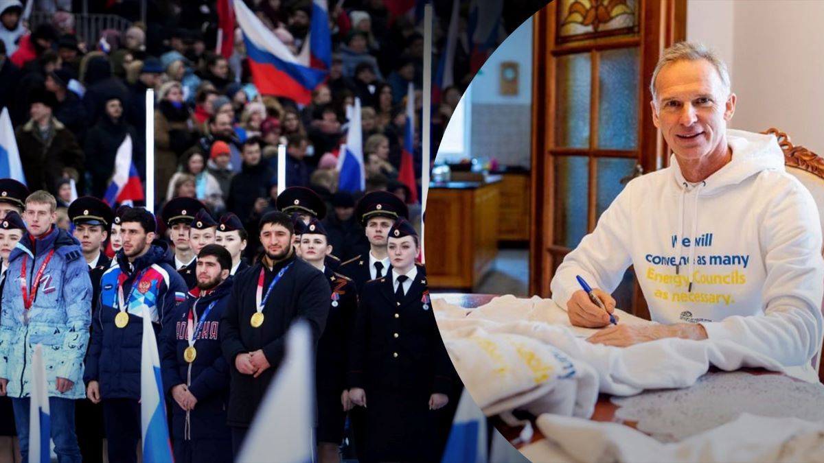 Гашек розкритикував допуск росіян на Олімпіаду