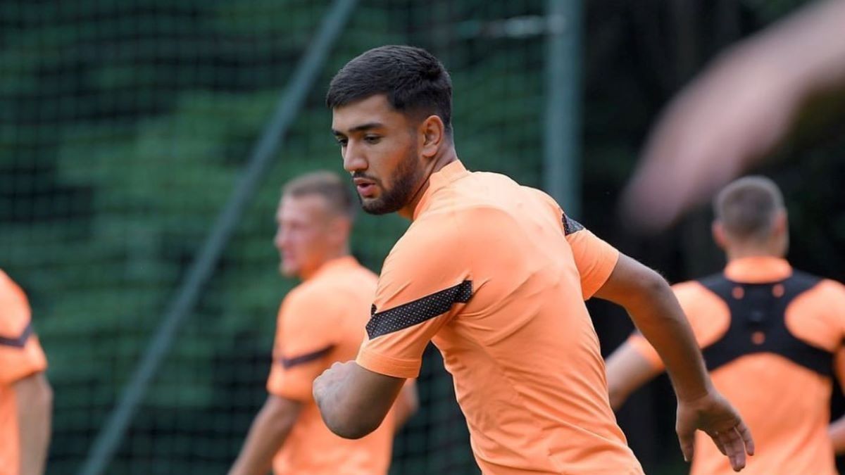 Хусрав Тоиров покинет Шахтер летом Хусрав Тоиров покинет Шахтер летом