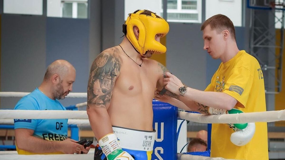 Усика - Ф'юрі - спортивний директор українця розповів про тренувальний табір