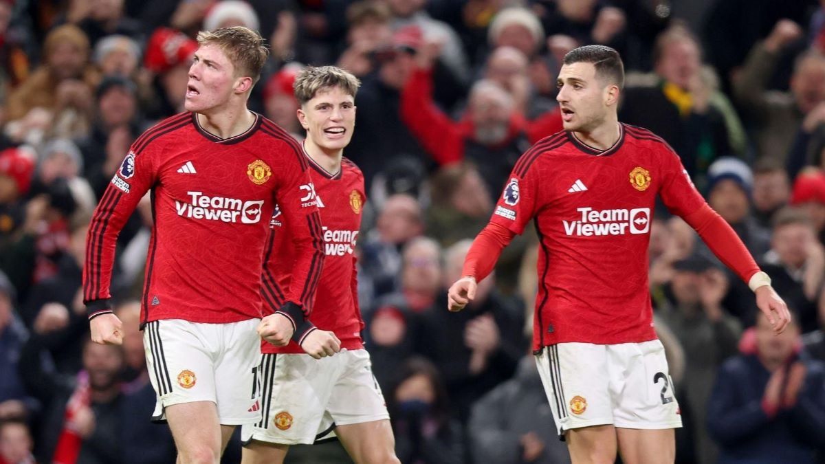 Рекордный гол забил Манчестер Юнайтед Рекордный гол забил Манчестер Юнайтед