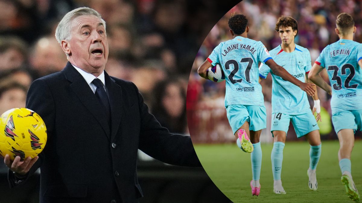 Анчелотті відреагував на заяви Барселони про перегравання Ель Класіко Анчелотті відреагував на заяви Барселони про перегравання Ель Класіко