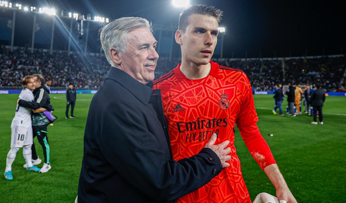 Яку обіцянку Анчелотті дав Луніну перед півфіналами Ліги чемпіонів із Баварією Яку обіцянку Анчелотті дав Луніну перед півфіналами Ліги чемпіонів із Баварією