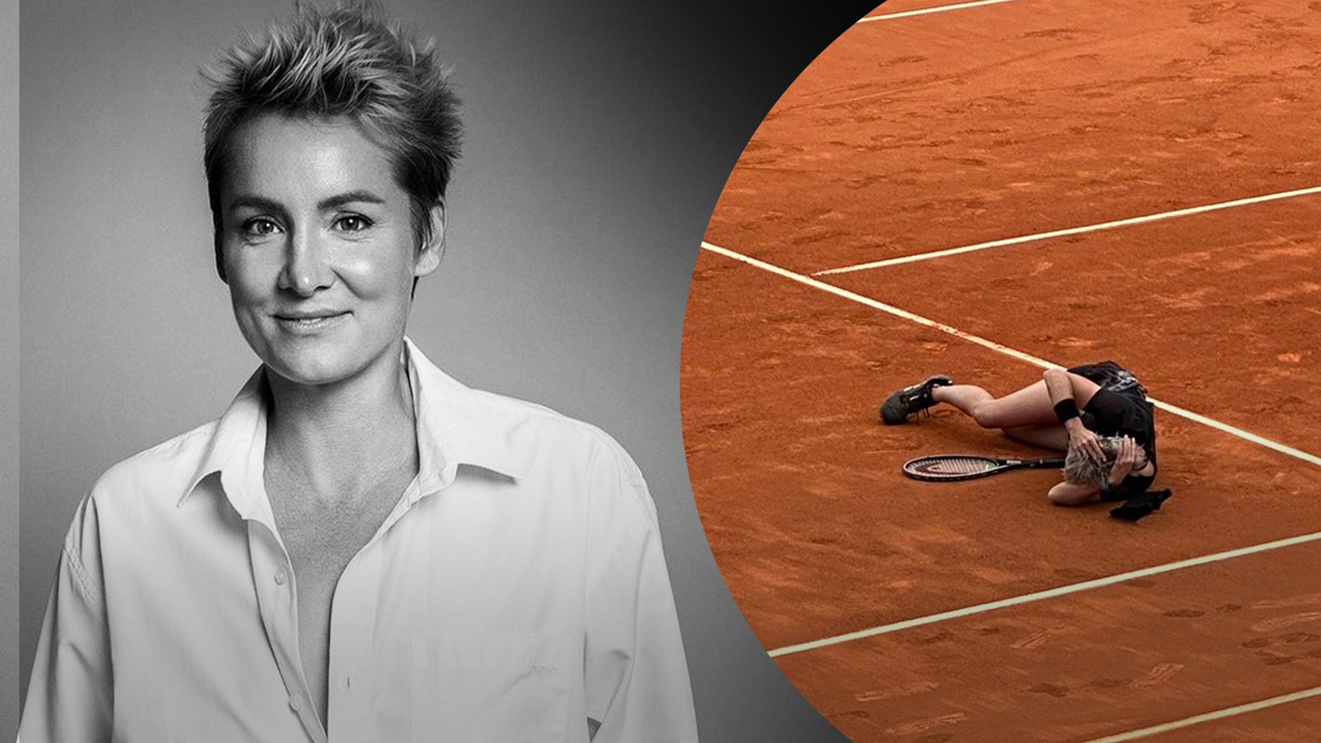 Бетані Маттек-Сендс не витримала удару м'ячем у голову Бетані Маттек-Сендс не витримала удару м'ячем у голову