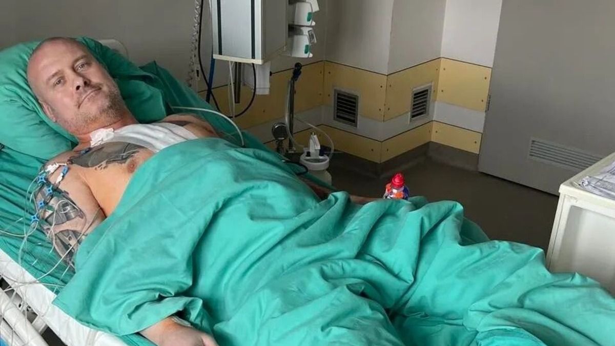 В'ячеслав Узелков повідомив про свій стан здоров'я - спортсмена виписують з лікарні