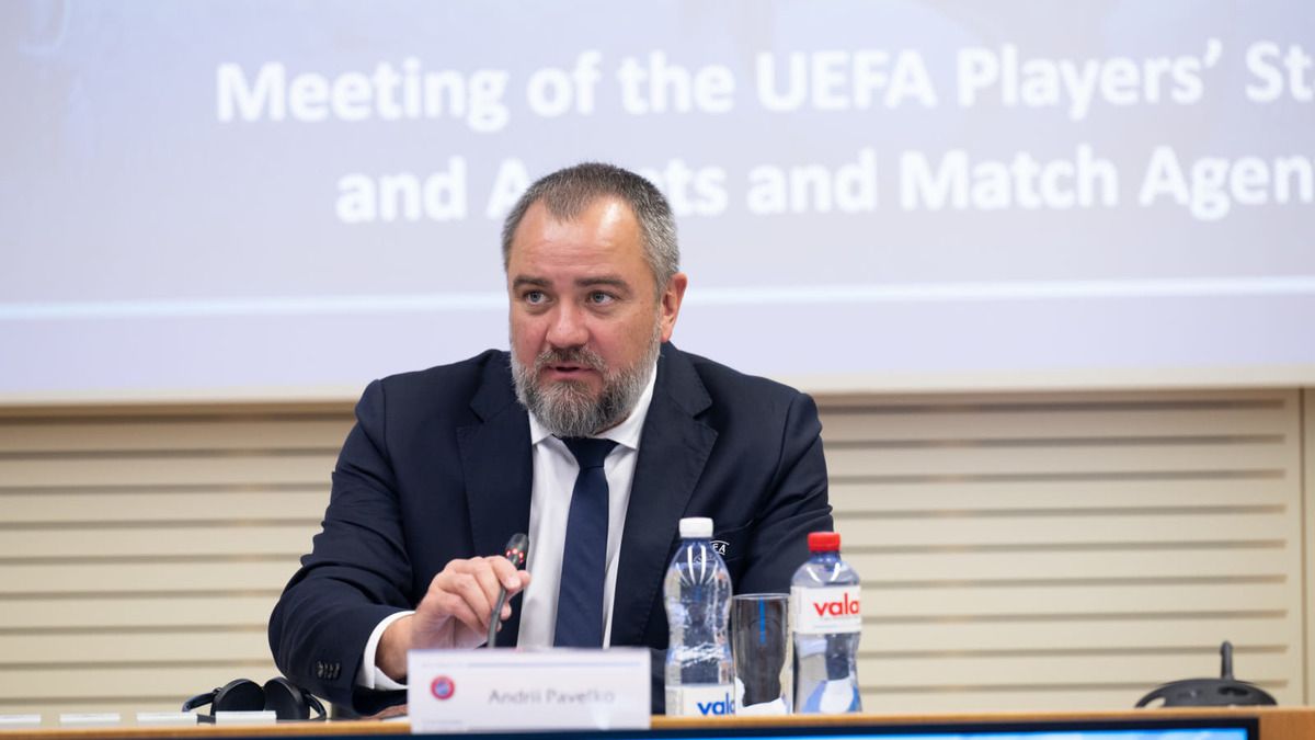 УАФ здійснила ротацію своїх представників в УЄФА - подробиці