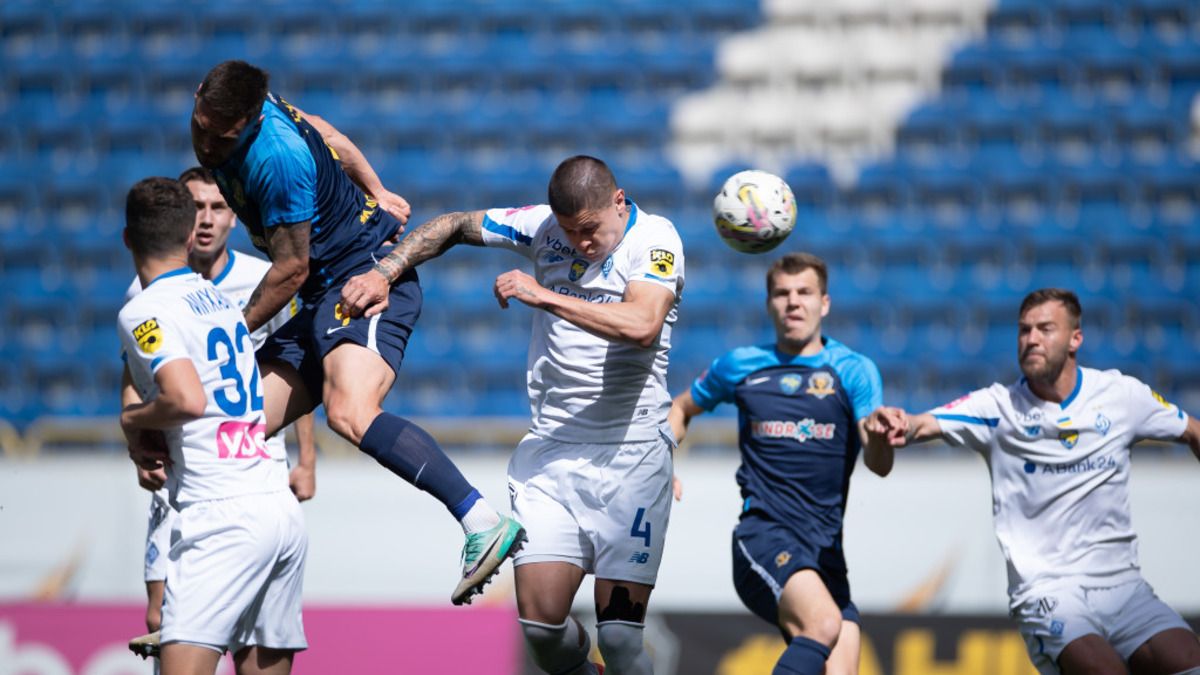 Дніпро-1 - Динамо - відео голів та огляд матчу 26 туру УПЛ 2023/24 Дніпро-1 - Динамо - відео голів та огляд матчу 26 туру УПЛ 2023/24