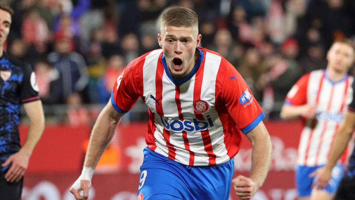 Лас Пальмас - Жирона - відео голів та огляд матчу 33 туру Ла Ліги 2023/24 Лас Пальмас - Жирона - відео голів та огляд матчу 33 туру Ла Ліги 2023/24