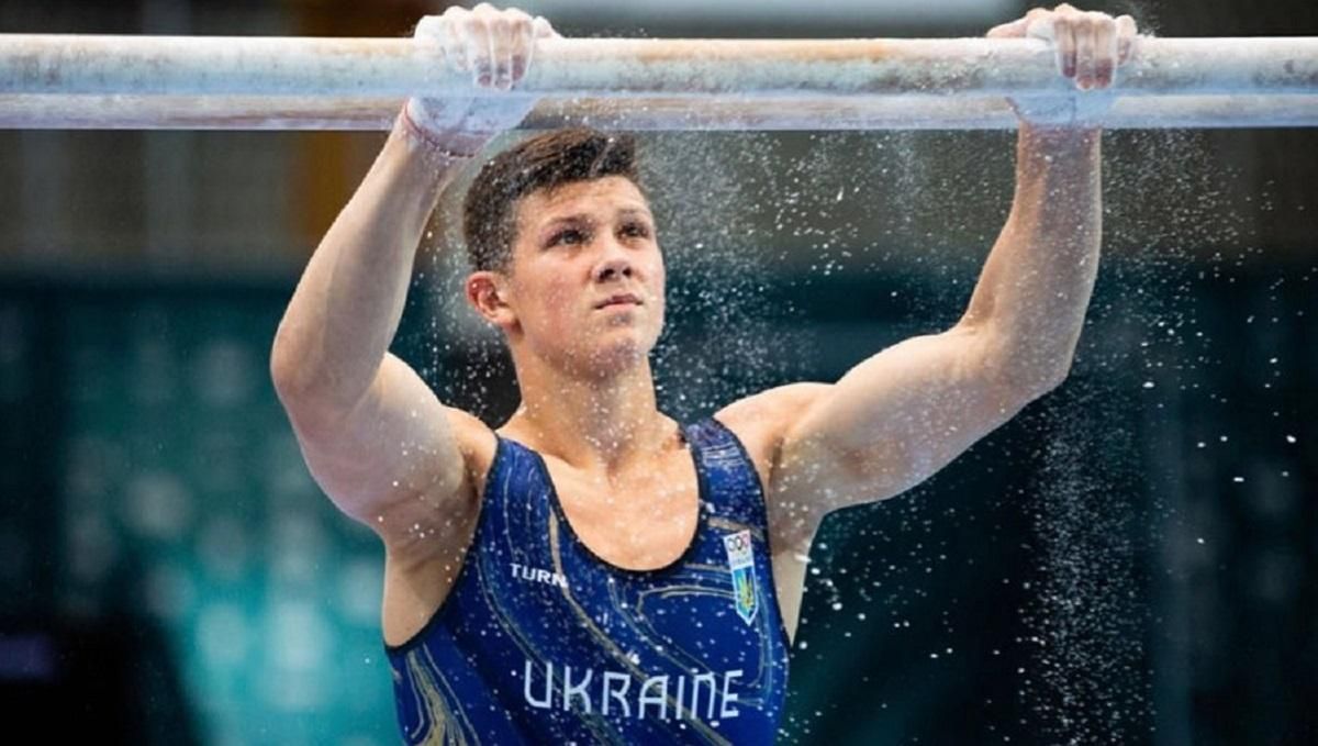 Ілля Ковтун розірвав суперників на Євро зі спортивної гімнастики