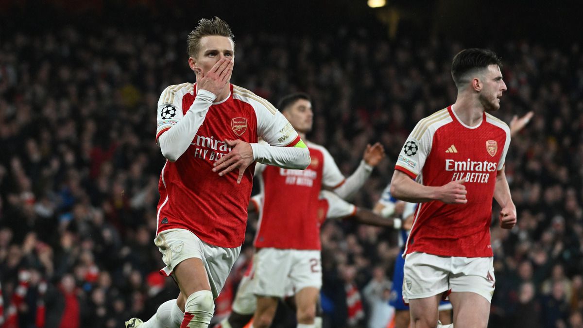 Тоттенхем – Арсенал – огляд та відео голів матчу 35 туру АПЛ 2023/24 Тоттенхем – Арсенал – огляд та відео голів матчу 35 туру АПЛ 2023/24