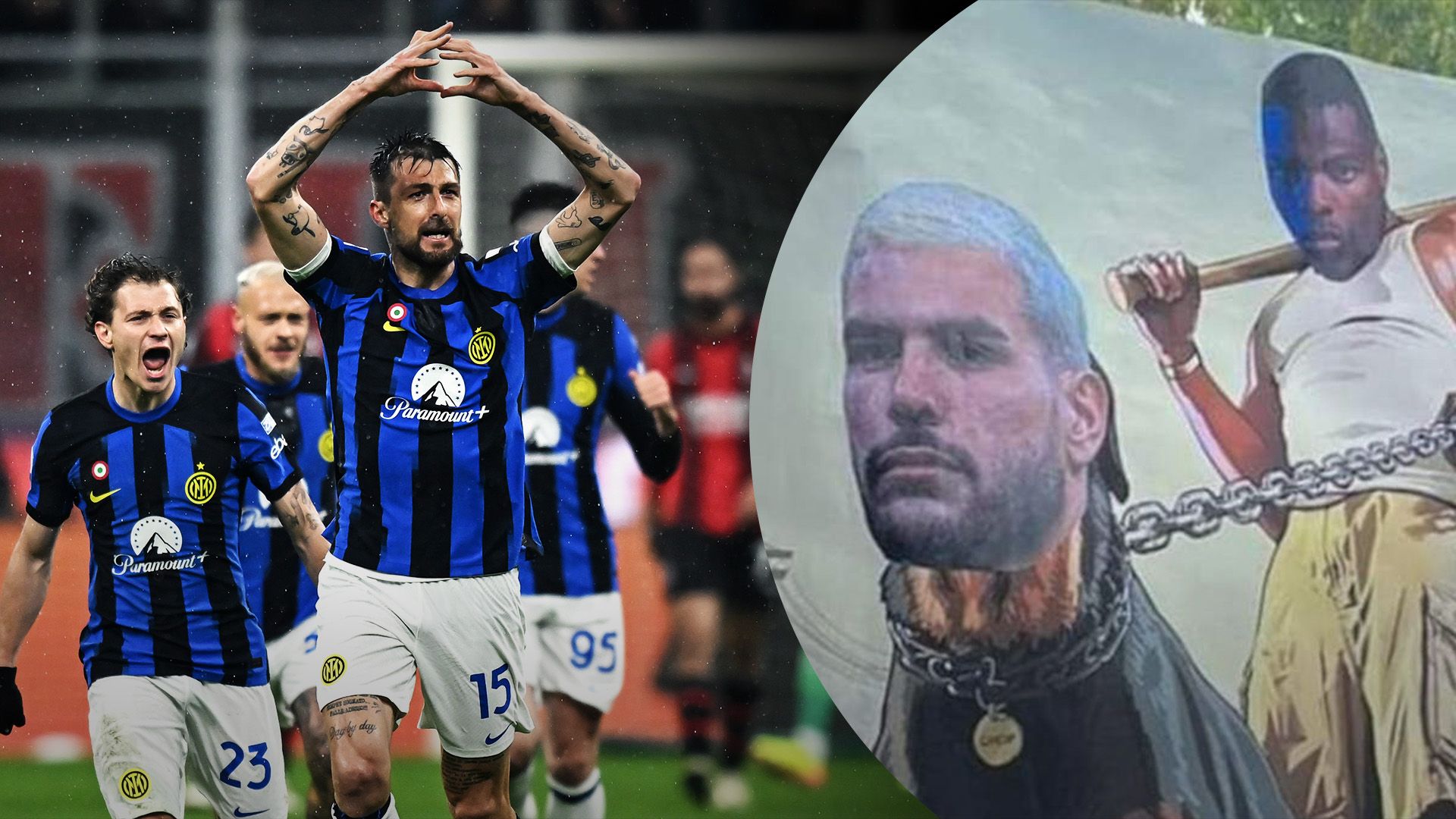 Інтер влаштував чемпіонський парад Інтер влаштував чемпіонський парад