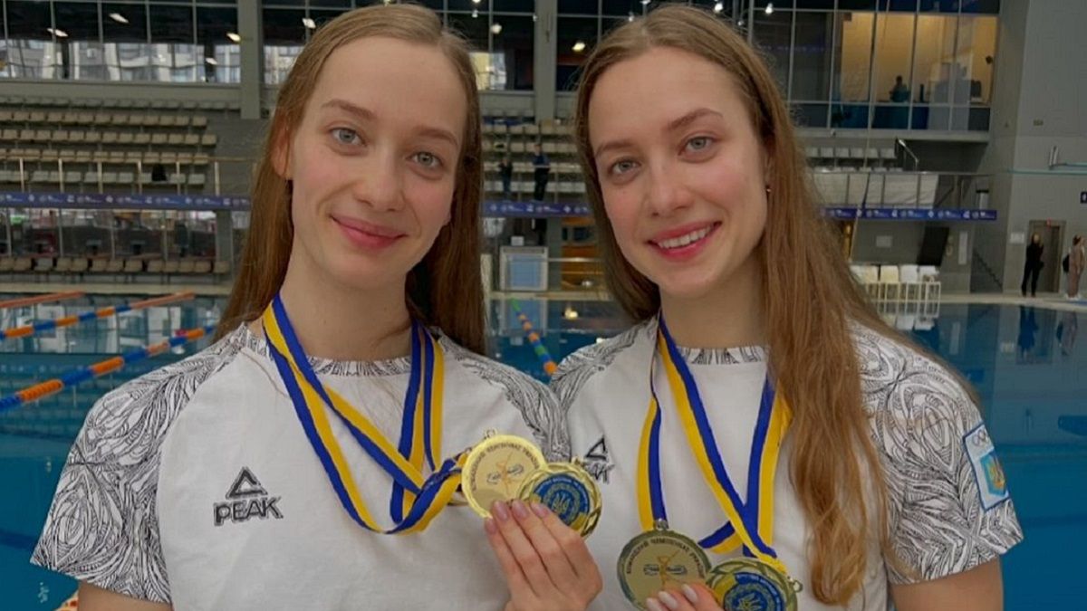 Сестри Алексіїви розповіли про підготовку до Олімпіади-2024 Сестри Алексіїви розповіли про підготовку до Олімпіади-2024