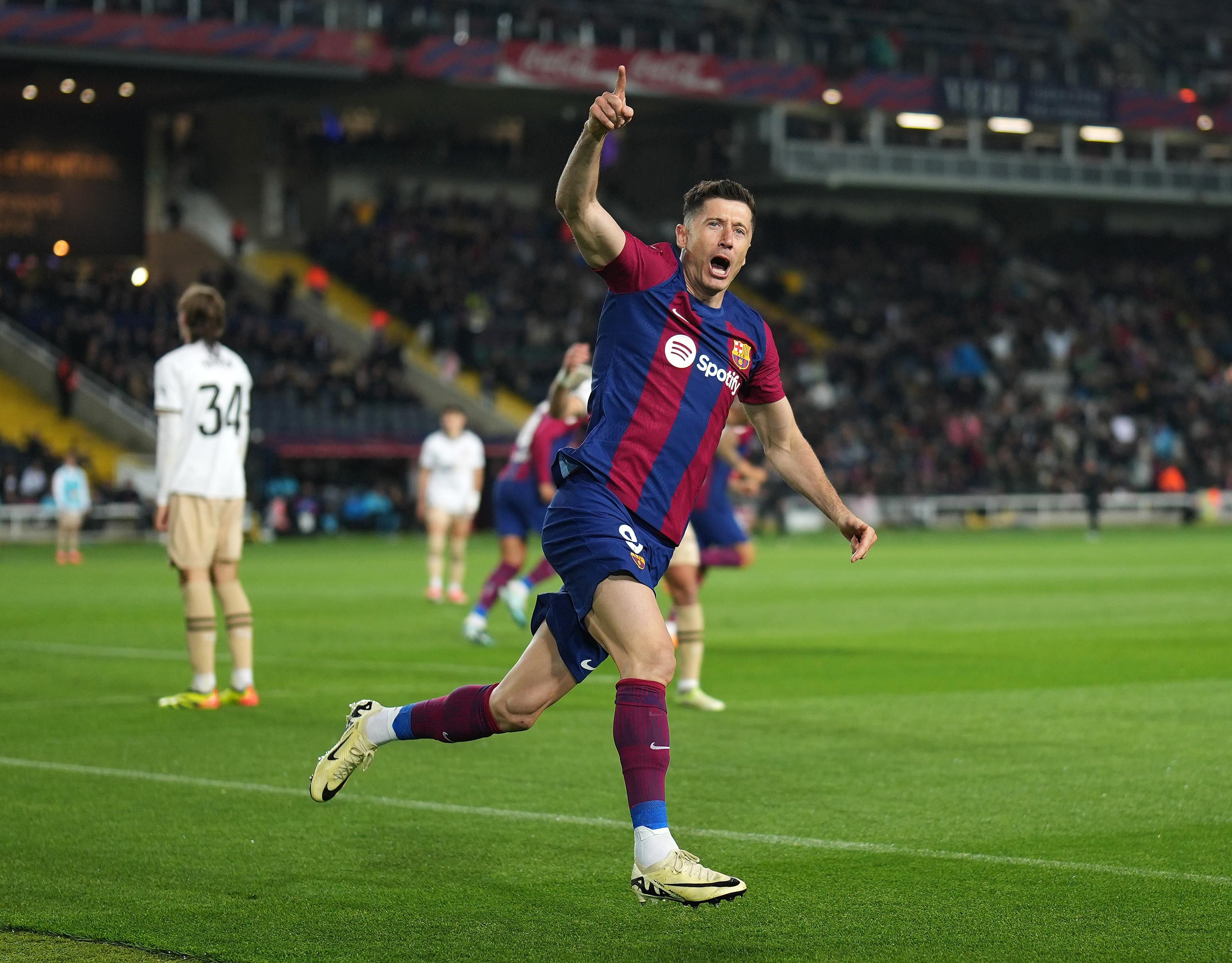 Барселона - Валенсия - обзор и видео голов матча 33-го тура Ла Лиги-2023/2024 Барселона - Валенсия - обзор и видео голов матча 33-го тура Ла Лиги-2023/2024