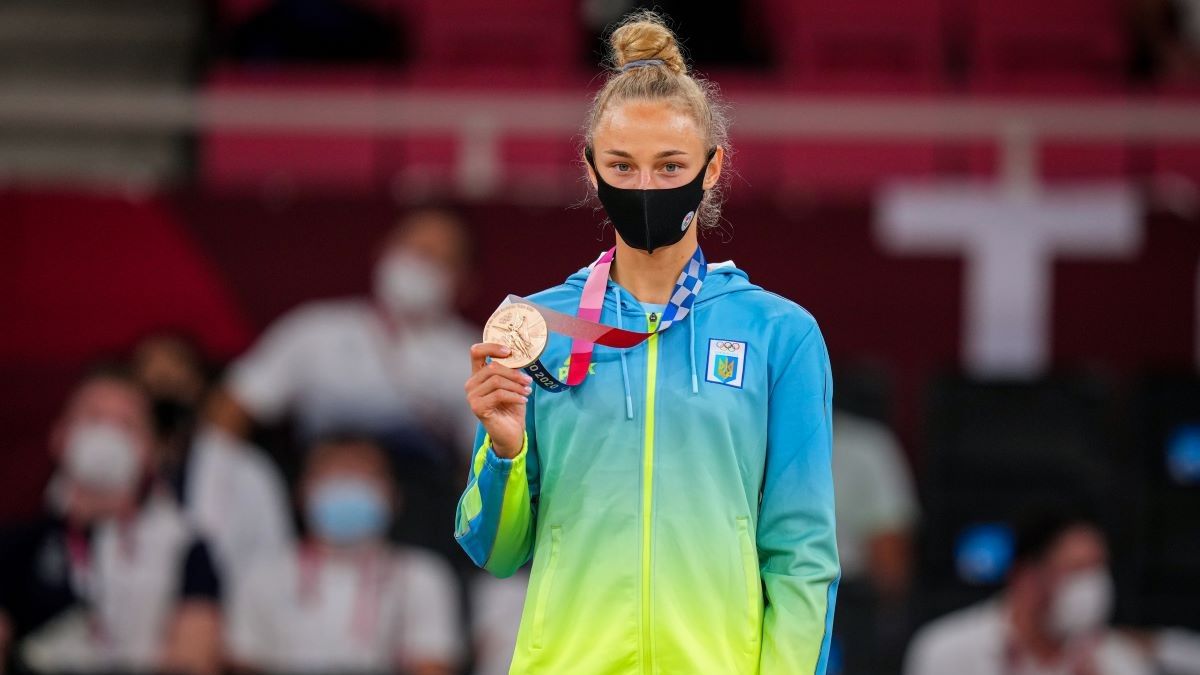 Дар'я Білодід відреагувала на нагороду Дар'я Білодід відреагувала на нагороду