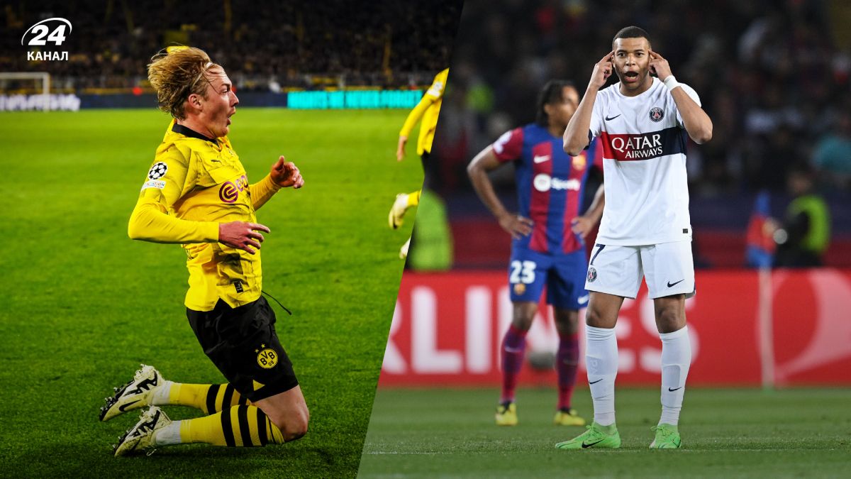 Боруссія Дортмунд – ПСЖ – прогноз на матч 1/2 фіналу Ліги чемпіонів-2023/2024 Боруссія Дортмунд – ПСЖ – прогноз на матч 1/2 фіналу Ліги чемпіонів-2023/2024
