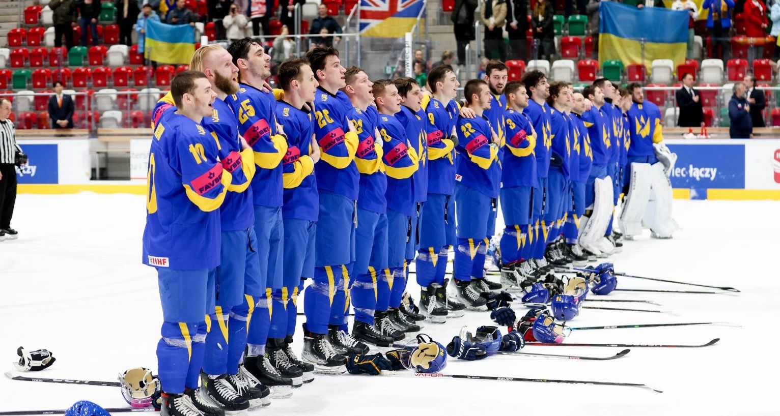 Хокейна збірна України продовжує розривати на чемпіонаті світу
