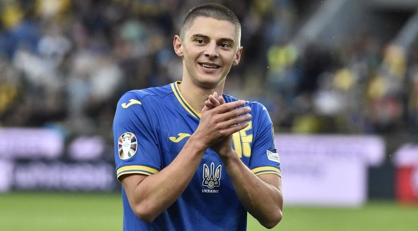 Віталій Миколенко має зіграти на Євро-2024 Віталій Миколенко має зіграти на Євро-2024