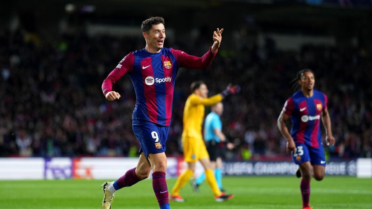 Роберт Левандовський побив новий рекорд Роберт Левандовський побив новий рекорд