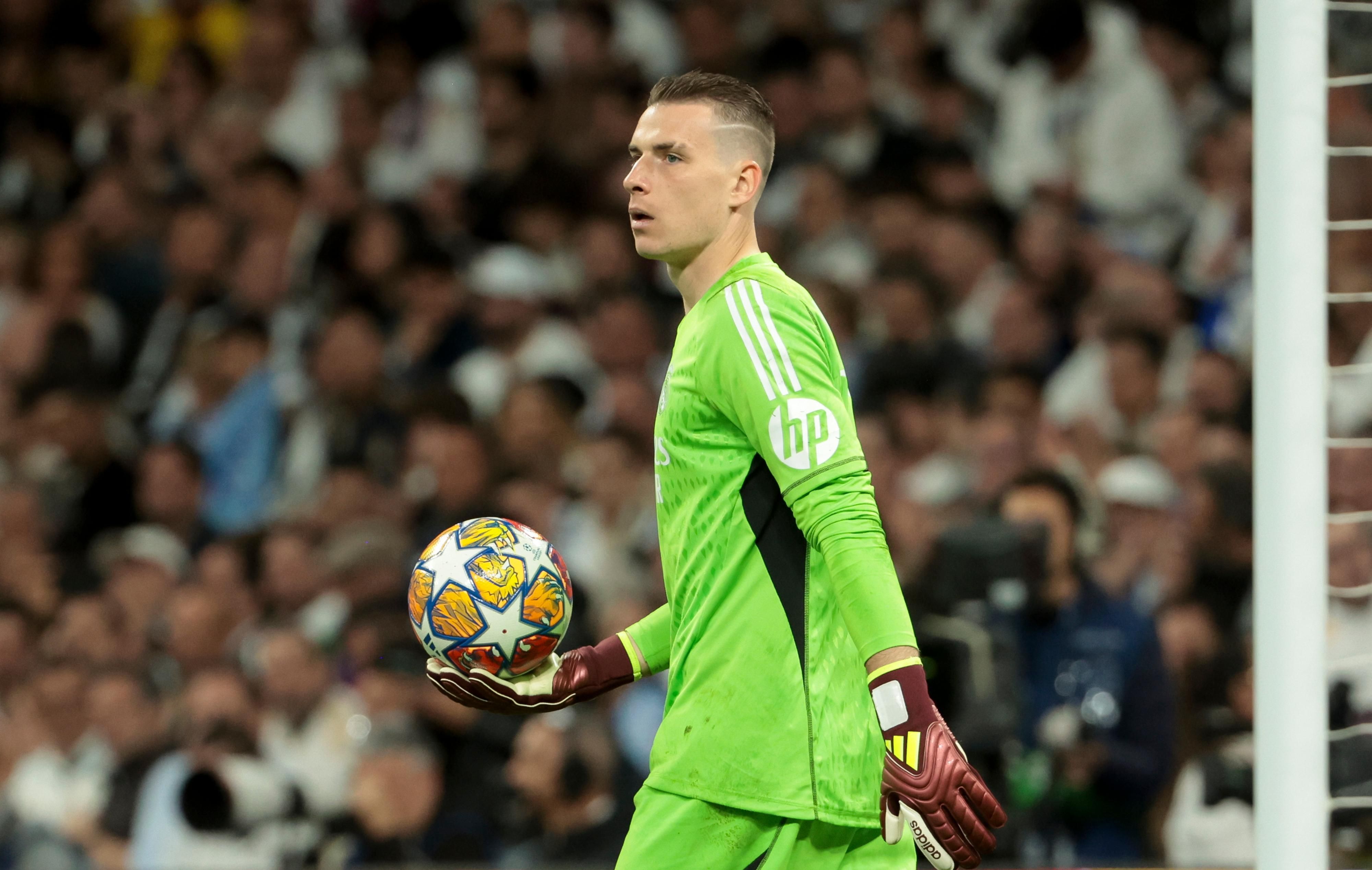 Баварія – Реал - який бал отримав Лунін за матч Ліги чемпіонів від WhoScored Баварія – Реал - який бал отримав Лунін за матч Ліги чемпіонів від WhoScored