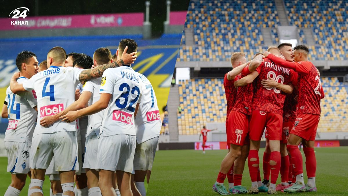 Динамо – Верес - дивитися онлайн футбол - пряма трансляція УПЛ 1 травня Динамо – Верес - дивитися онлайн футбол - пряма трансляція УПЛ 1 травня