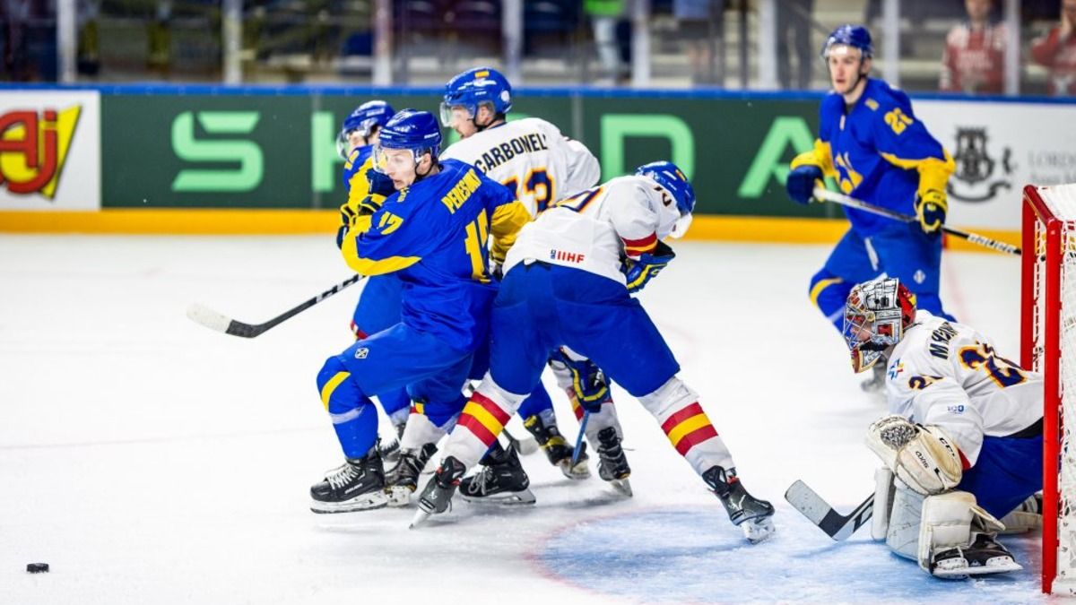 Україна - Іспанія - результат та огляд матчу 4 туру чемпіонату світу з хокею