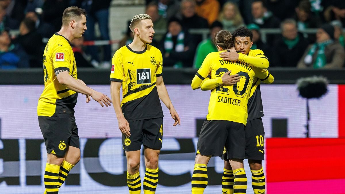 Боруссия Д - ПСЖ - обзор и видео голов первого полуфинала Лиги чемпионов-2023/24 Боруссия Д - ПСЖ - обзор и видео голов первого полуфинала Лиги чемпионов-2023/24