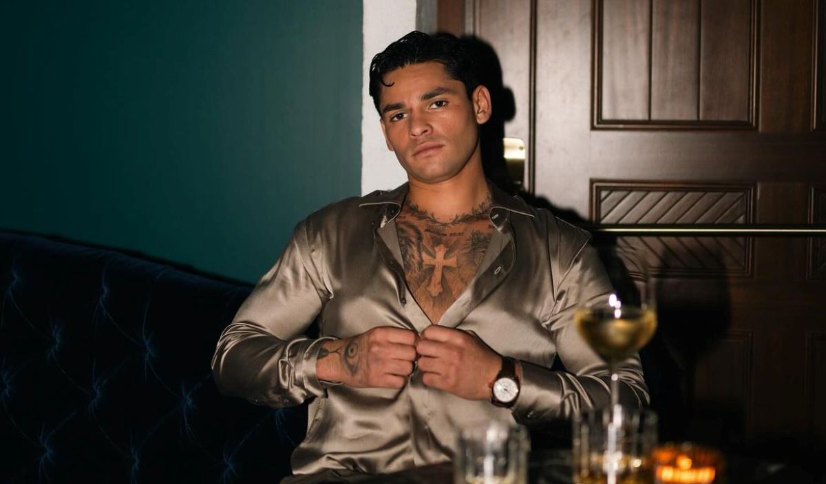 Допінг-проба Раяна Гарсії виявилась позитивною Допінг-проба Раяна Гарсії виявилась позитивною