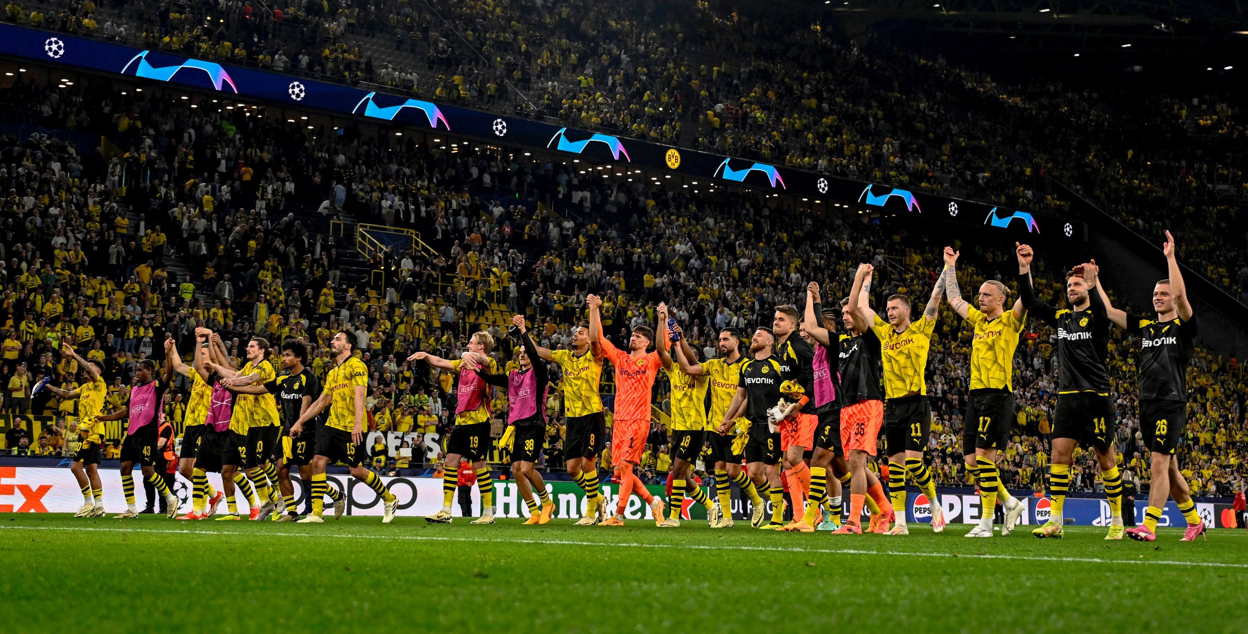 Боруссія Дортмунд точно зіграє у Лізі чемпіонів 2024-2025 Боруссія Дортмунд точно зіграє у Лізі чемпіонів 2024-2025