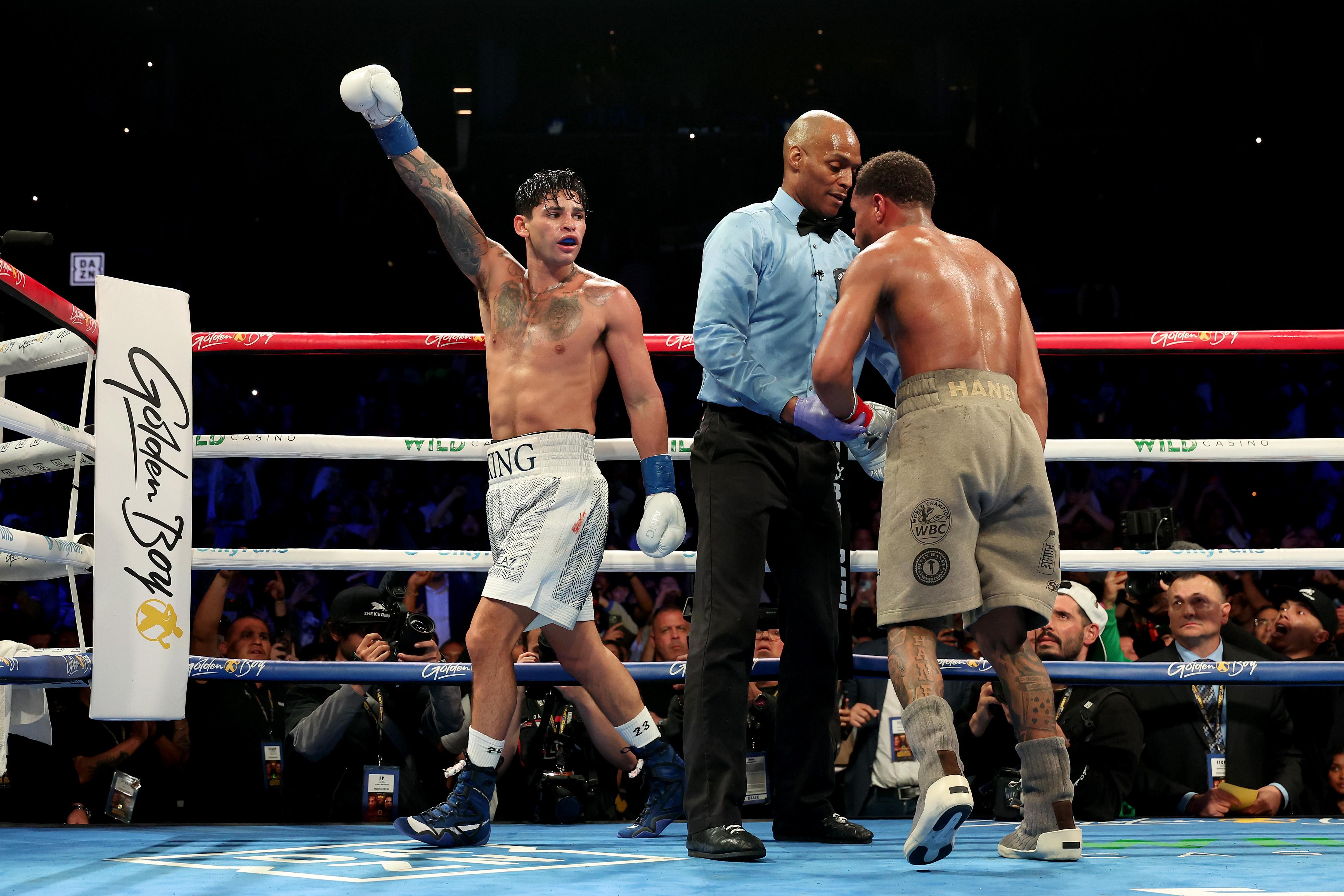 Реакция Хейни на положительный допинговый тест у Гарсии Реакция Хейни на положительный допинговый тест у Гарсии