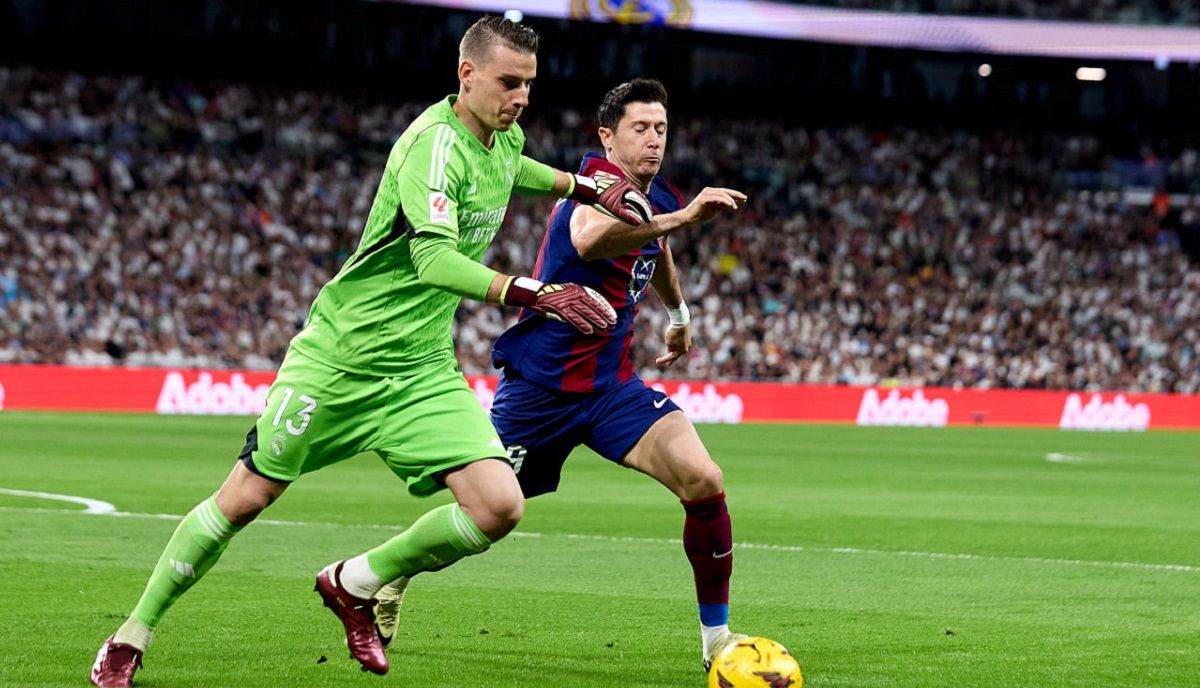 Клуб АПЛ заинтересовался Луниным - кто стал в очередь за украинским вратарем Реала Клуб АПЛ заинтересовался Луниным - кто стал в очередь за украинским вратарем Реала