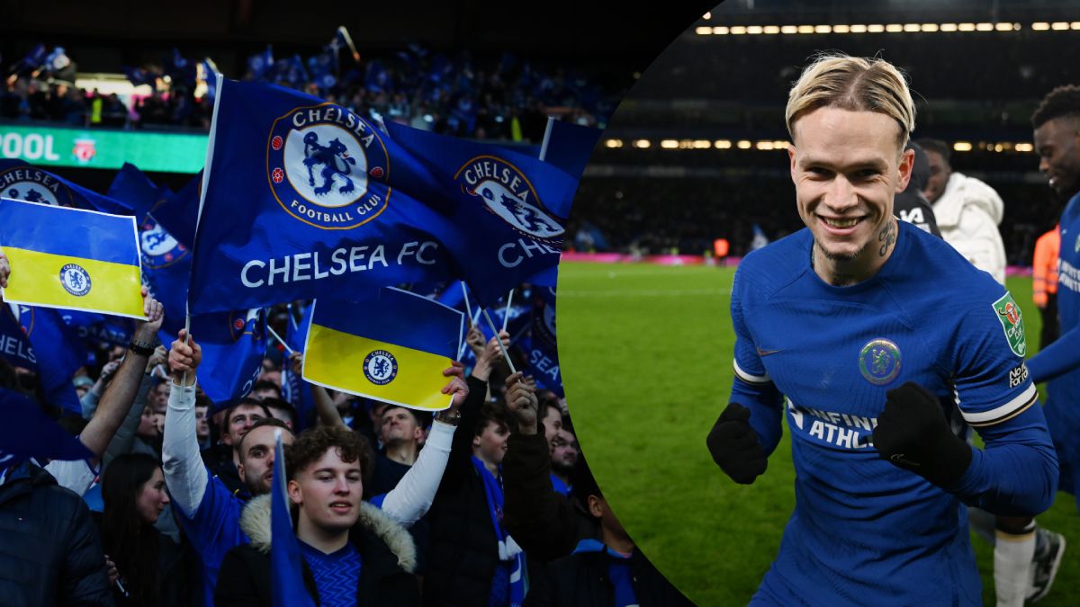 Челсі – Тоттенхем - глядачі Стемфорд Брідж влаштували овації Мудрику, відео Челсі – Тоттенхем - глядачі Стемфорд Брідж влаштували овації Мудрику, відео