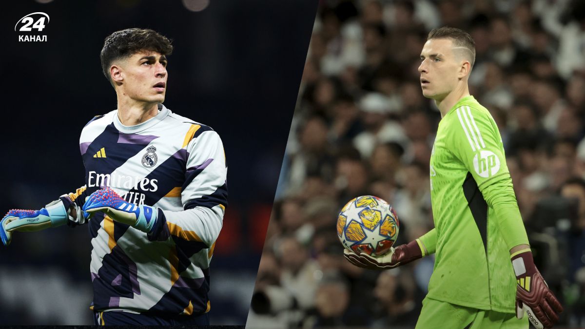 Реал - Бавария - сыграет ли Лунин в ответном матче 1/2 финала Лиги чемпионов-2023/2024 Реал - Бавария - сыграет ли Лунин в ответном матче 1/2 финала Лиги чемпионов-2023/2024