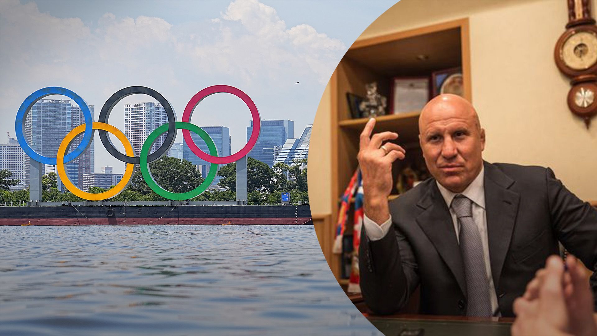 Михайло Маміашвілі розлючений рекомендаціями НОК України Михайло Маміашвілі розлючений рекомендаціями НОК України