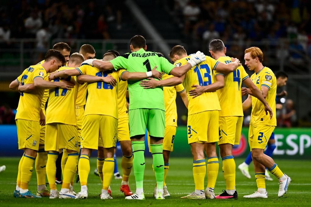 Україна зможе заявити 26 гравців на Євро-2024