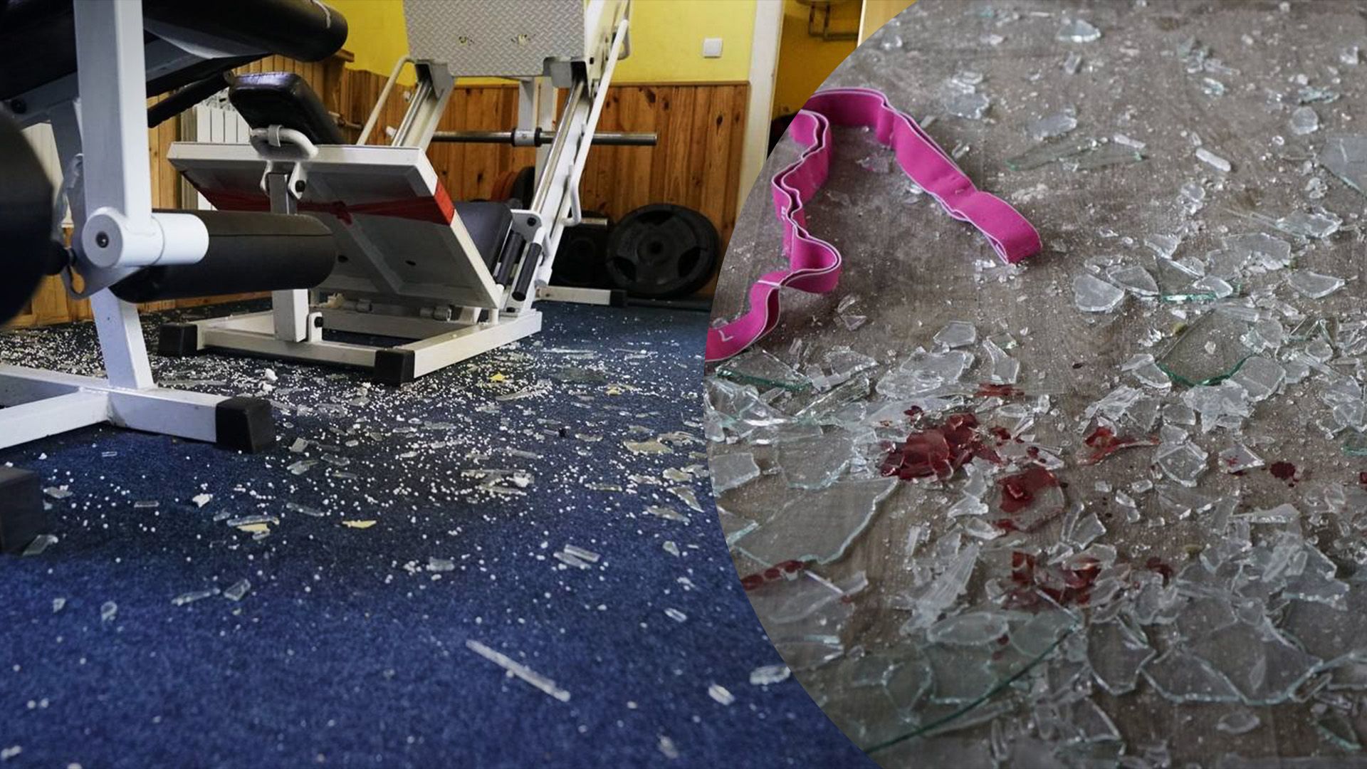 Последствия авиаудара по Харьковской области Последствия авиаудара по Харьковской области