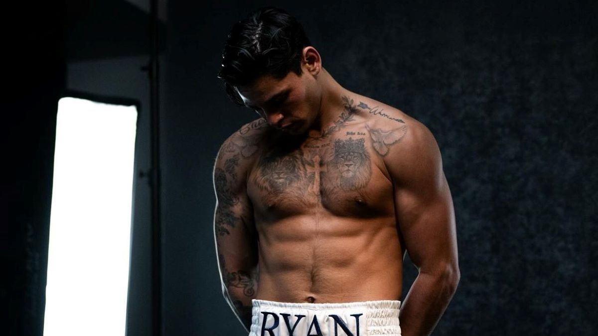 Раян Гарсія відреагував на підтвердження допінгу Раян Гарсія відреагував на підтвердження допінгу