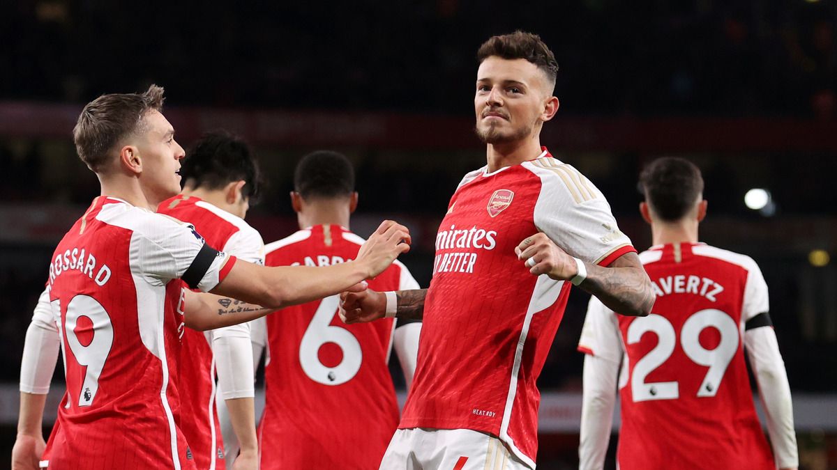 Арсенал - Борнмут - обзор и видео голов матча 36 тура АПЛ 2023/24 Арсенал - Борнмут - обзор и видео голов матча 36 тура АПЛ 2023/24