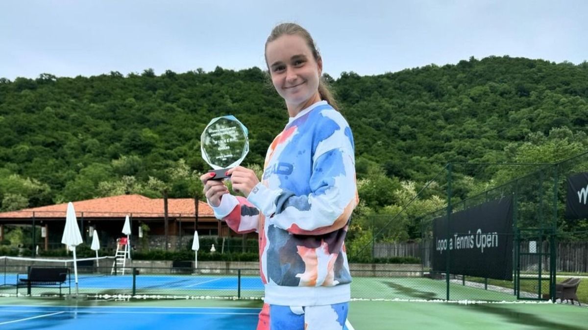 Дар'я Снігур виграла турнір ITF 50 у Грузії, здолавши у фіналі росіянку Дар'я Снігур виграла турнір ITF 50 у Грузії, здолавши у фіналі росіянку