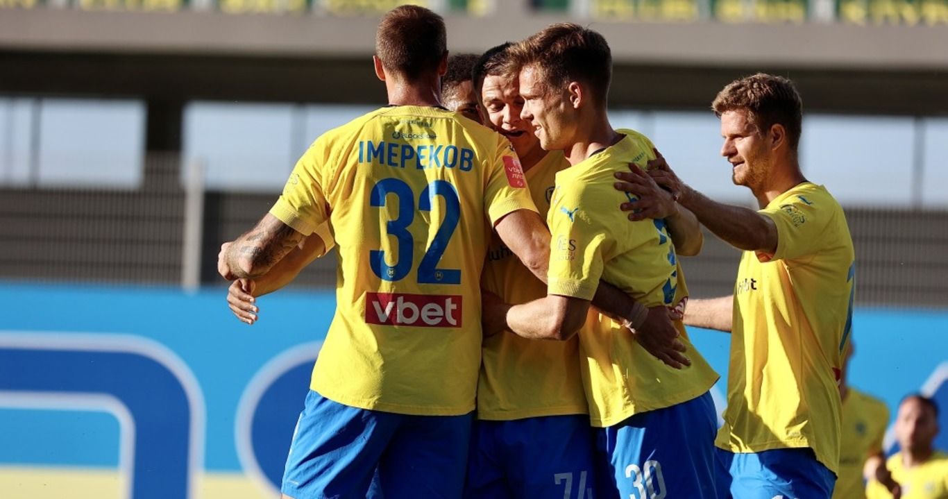 Металлист 1925 одолел Ворсклу Металлист 1925 одолел Ворсклу