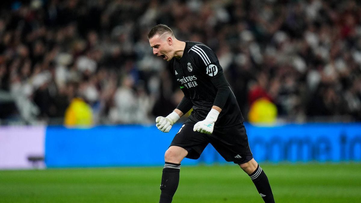 Андрій Лунін вдруге виграв Ла Лігу Андрій Лунін вдруге виграв Ла Лігу